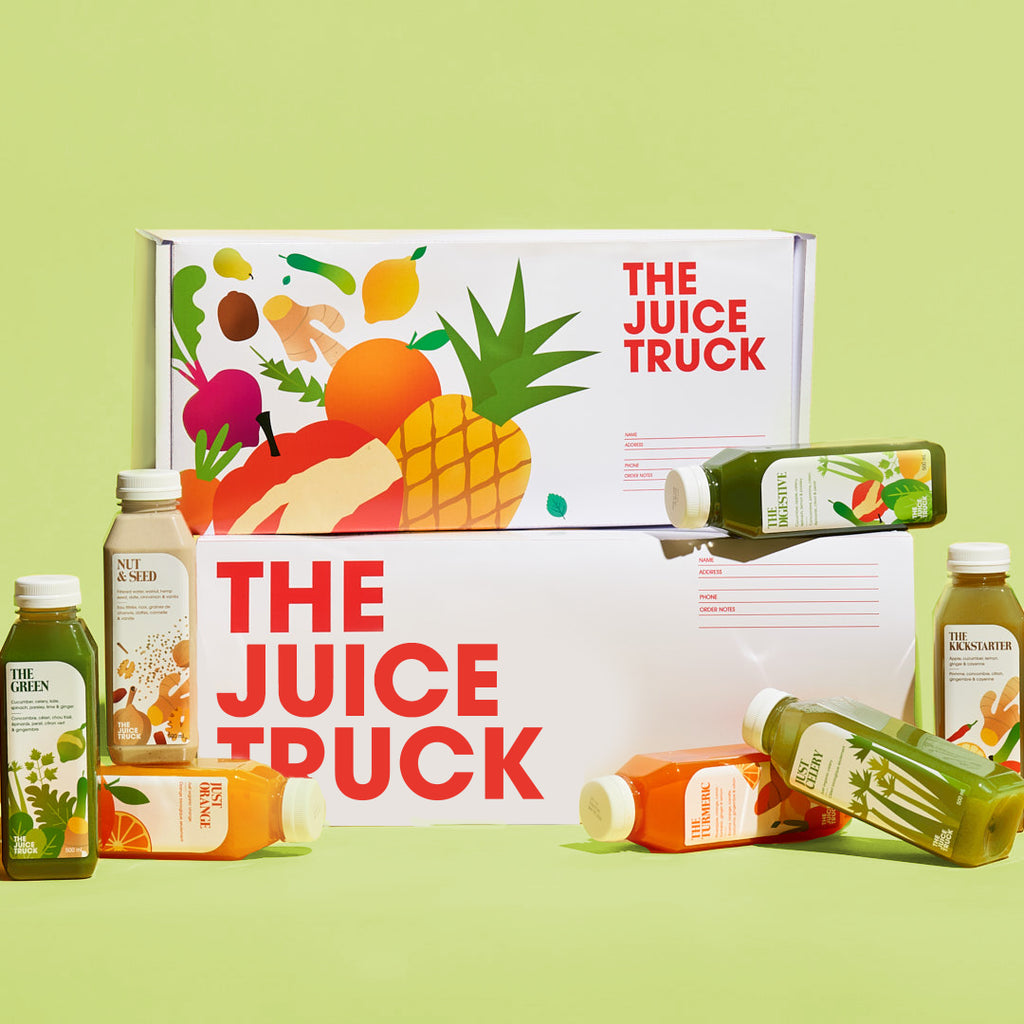 3 Day Cleanse – The Juice Truck - Marketplace