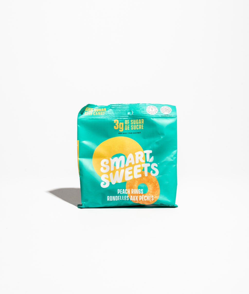 Smart Sweets - Peach Rings – The Juice Truck - Marketplace