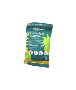 Herbaland Pina Colada Electrolyte Gummies